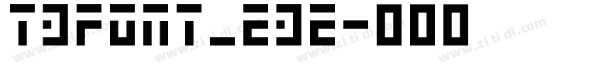 T3Font_232字体转换