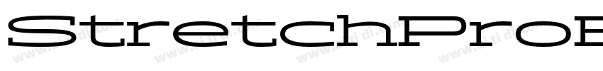 StretchProBasic字体转换