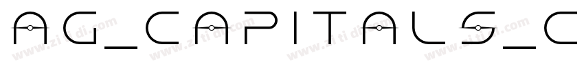 AG_Capitals_C字体转换