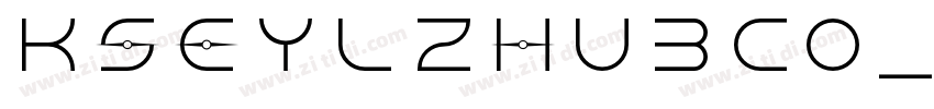 KSEYLZHUBC0_82_10字体转换