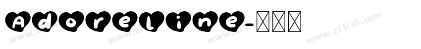Adoreline字体转换