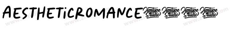 AestheticRomance字体转换