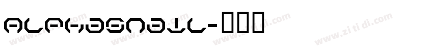 Alphasnail字体转换