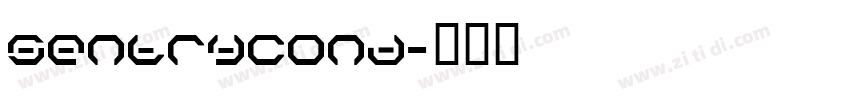 SentryCond字体转换