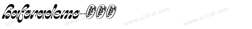 baforademo字体转换