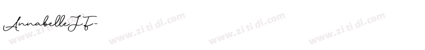 AnnabelleJF字体转换