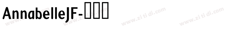 AnnabelleJF字体转换