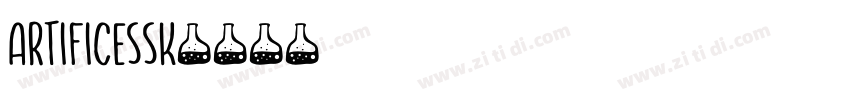 artificeSSK字体转换
