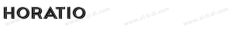 HORATIO字体转换