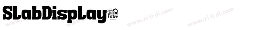 SlabDisplay字体转换