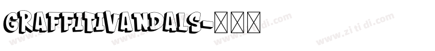 GraffitiVandals字体转换