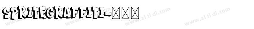SpriteGraffiti字体转换