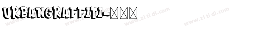 UrbanGraffiti字体转换
