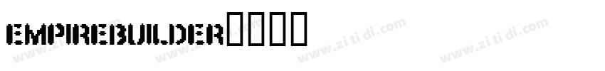 EmpireBuilder字体转换