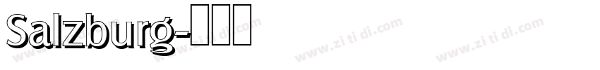 Salzburg字体转换