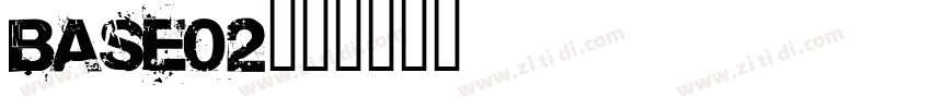 Base02免费字体转换