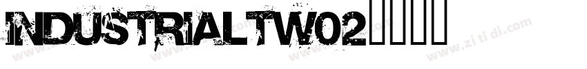 IndustriaLTW02字体转换