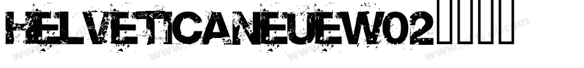 helveticaneueW02字体转换