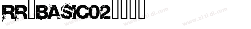 rr_basic02字体转换