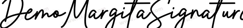 DemoMargitaSignature字体转换