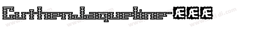 CuthenJaqueline字体转换