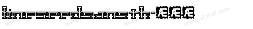 lineseedsansth字体转换