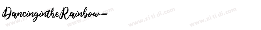DancingintheRainbow字体转换