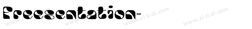 Freesentation字体转换 Freesentation字体转换