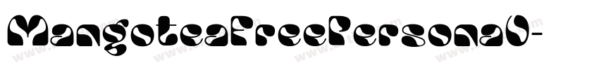 MangoteaFreePersonaU字体转换