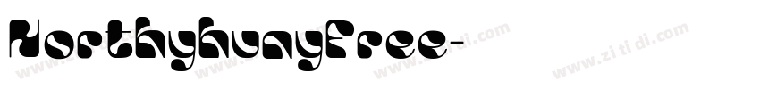 NorthyhunyFree字体转换