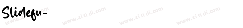 Slidefu字体转换