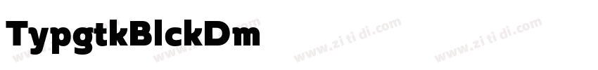 TypogotikaBlackDemo字体转换