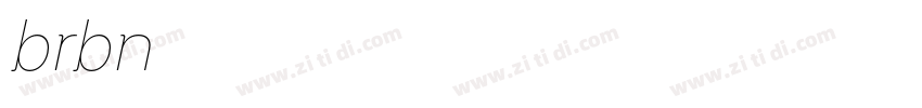 boriboon字体转换