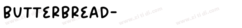 ButterBread字体转换