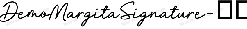 DemoMargitaSignature字体转换