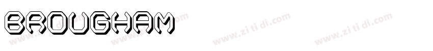 Brougham字体转换
