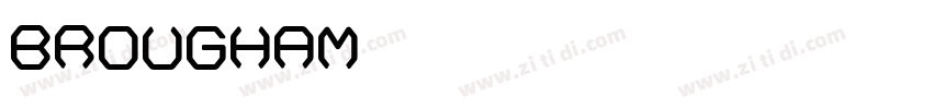 Brougham字体转换