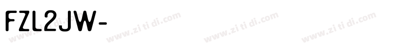 FZL2Jw字体转换
