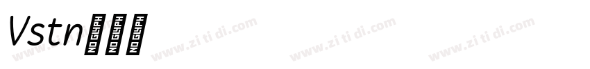 AVEstiana字体转换