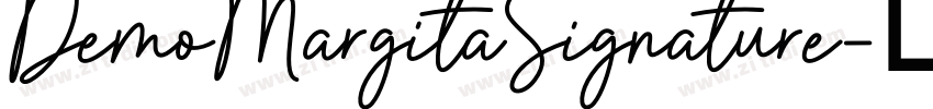 DemoMargitaSignature字体转换