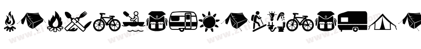 AntFarmGoneCamping字体转换