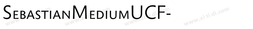 SebastianMediumUCF字体转换