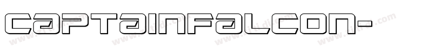 CaptainFalcon字体转换