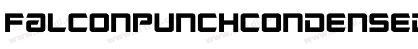 FalconPunchCondensed字体转换