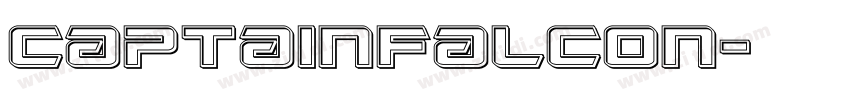 CaptainFalcon字体转换
