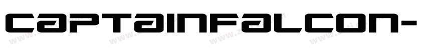 CaptainFalcon字体转换