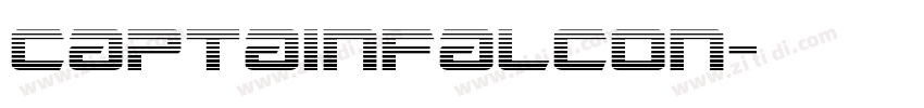 CaptainFalcon字体转换