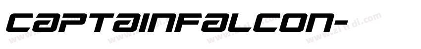CaptainFalcon字体转换