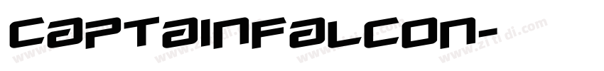 CaptainFalcon字体转换