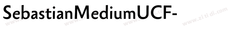 SebastianMediumUCF字体转换